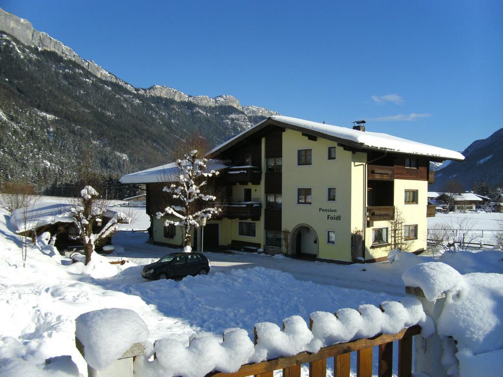 Pension Foidl Waidring Exterior foto